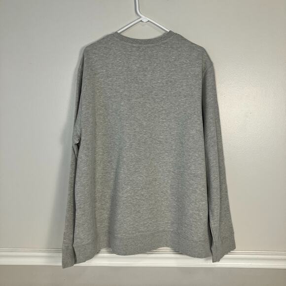 Aaron Rodgers #12 NFLPA Player Issued Crewneck Sweatshirt FANATICS Gray XXL 2XL - Picture 2 of 8